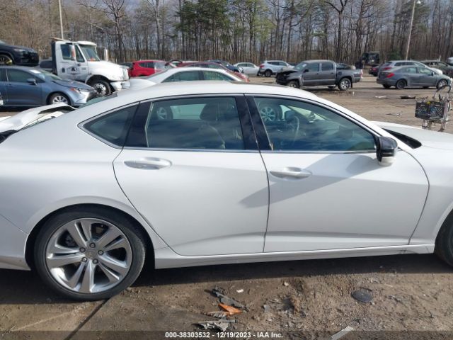19UUB5F46MA009872 Acura Tlx Technology Package