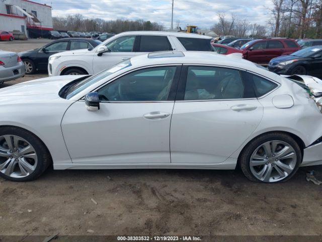 19UUB5F46MA009872 Acura Tlx Technology Package