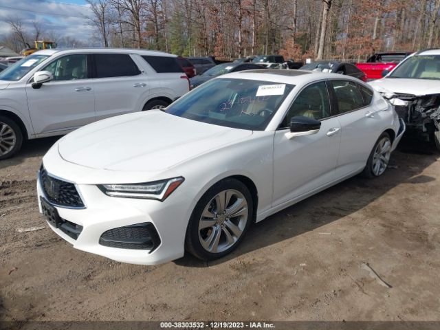 19UUB5F46MA009872 Acura Tlx Technology Package