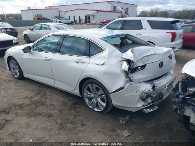 19UUB5F46MA009872 Acura Tlx Technology Package