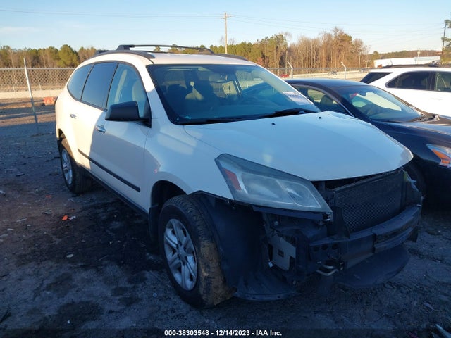 Chevrolet Traverse Ls 2014 1GNKRFED1EJ348802 Image 1