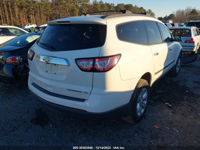 Chevrolet Traverse Ls 2014 1GNKRFED1EJ348802 Image 4