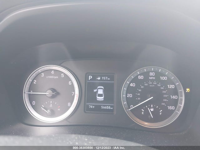 2019 HYUNDAI SONATA SE VIN: 5NPE24AF0KH739885