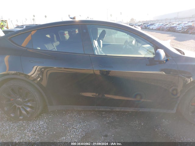 2021 TESLA MODEL Y PERFORMANCE DUAL MOTOR ALL-WHEEL DRIVE VIN: 5YJYGDEF4MF298935