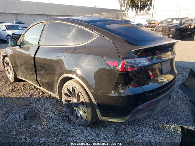 2021 TESLA MODEL Y PERFORMANCE DUAL MOTOR ALL-WHEEL DRIVE VIN: 5YJYGDEF4MF298935