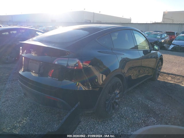 2021 TESLA MODEL Y PERFORMANCE DUAL MOTOR ALL-WHEEL DRIVE VIN: 5YJYGDEF4MF298935