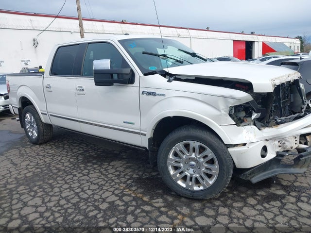 2012 FORD F-150 PLATINUM VIN: 1FTFW1ET6CFB03488