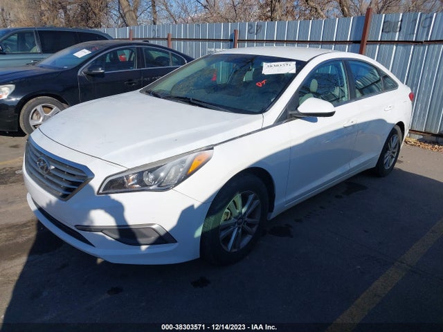 2017 HYUNDAI SONATA SE VIN: 5NPE24AF6HH535942