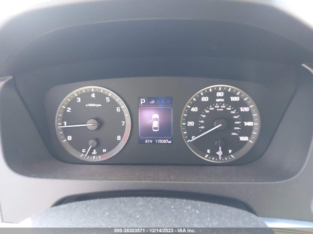 2017 HYUNDAI SONATA SE VIN: 5NPE24AF6HH535942