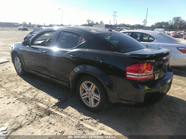 2010 DODGE AVENGER R/T VIN: 1B3CC5FBXAN134630