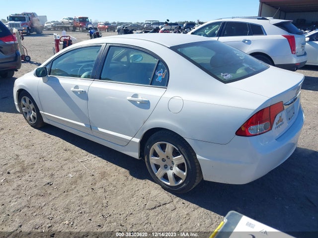 2010 HONDA CIVIC LX VIN: 2HGFA1F5XAH584728