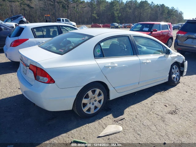 2010 HONDA CIVIC LX VIN: 2HGFA1F5XAH584728
