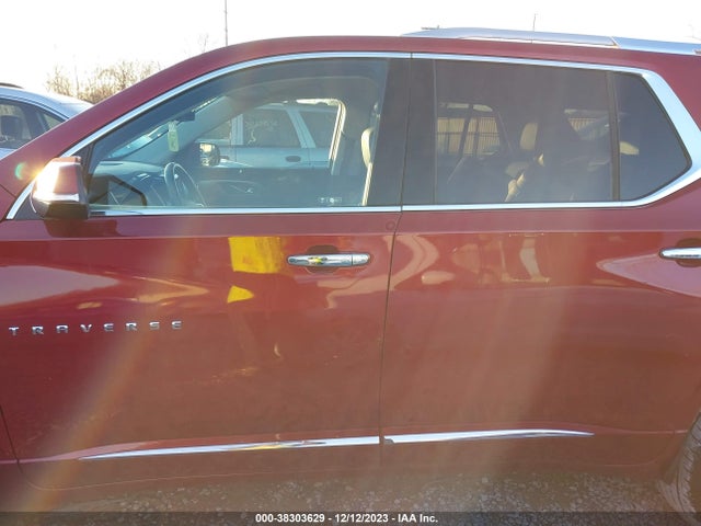 Chevrolet Traverse Premier 2018 1GNERKKWXJJ235002 Image 15