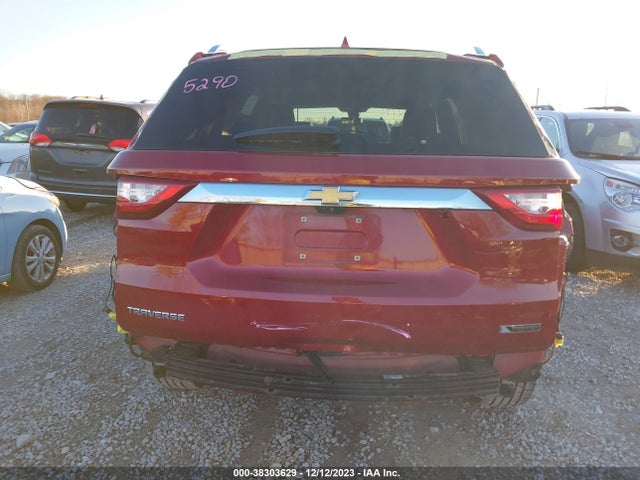 Chevrolet Traverse Premier 2018 1GNERKKWXJJ235002 Image 17
