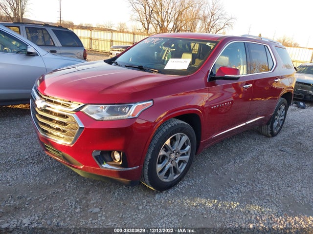 Chevrolet Traverse Premier 2018 1GNERKKWXJJ235002 Image 2