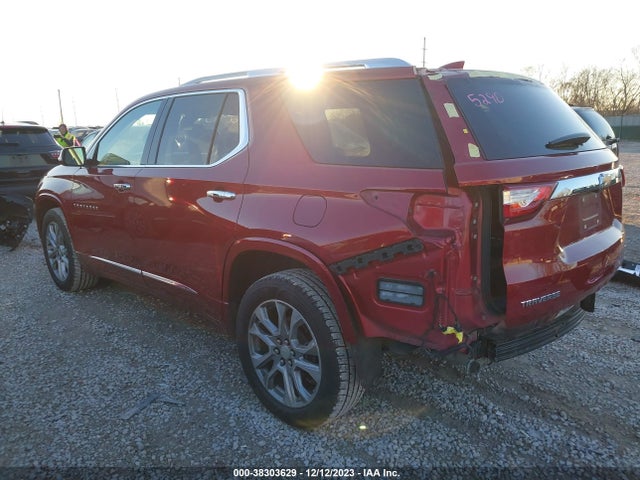 Chevrolet Traverse Premier 2018 1GNERKKWXJJ235002 Image 3