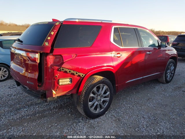 Chevrolet Traverse Premier 2018 1GNERKKWXJJ235002 Image 4