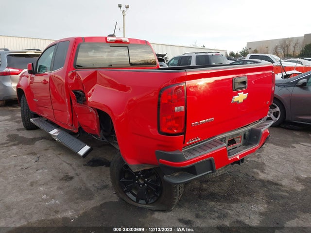 2016 CHEVROLET COLORADO LT VIN: 1GCHSCE37G1298407