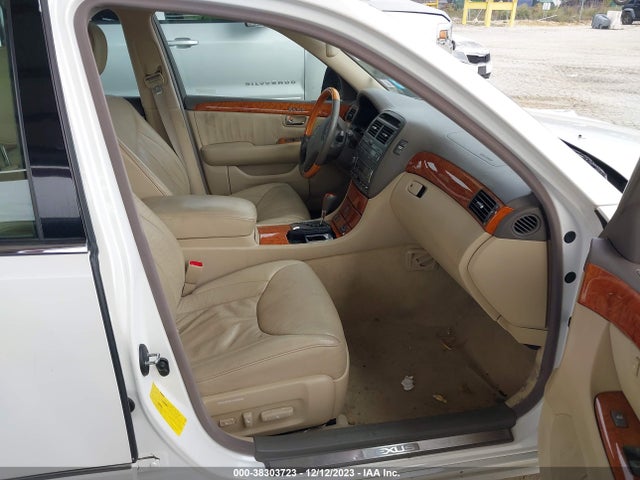 2004 LEXUS LS 430 VIN: JTHBN36F940138020