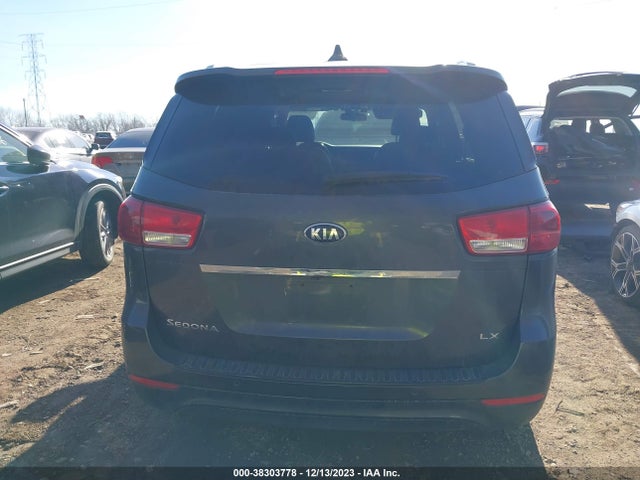 KIA SEDONA LX 2017 KNDMB5C15H6336815 Image 17