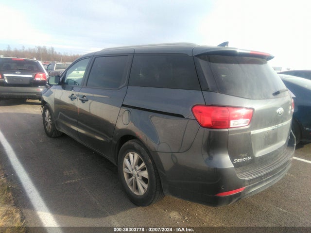 KIA SEDONA LX 2017 KNDMB5C15H6336815 Image 3