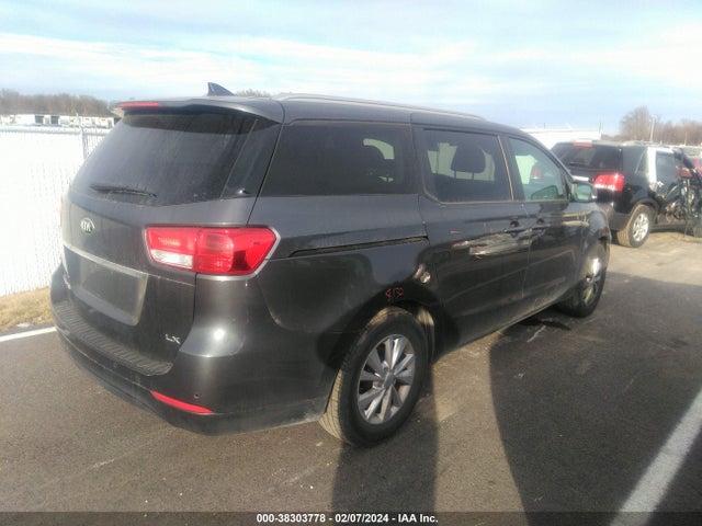 KIA SEDONA LX 2017 KNDMB5C15H6336815 Image 4