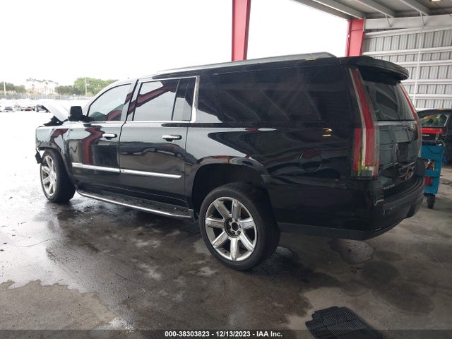 1GYS3HKJ8JR366333 Cadillac Escalade Esv Luxury