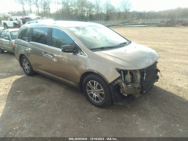 2011 HONDA ODYSSEY EX-L VIN: 5FNRL5H60BB035940
