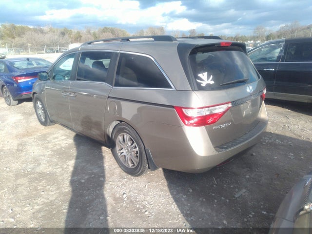 2011 HONDA ODYSSEY EX-L VIN: 5FNRL5H60BB035940