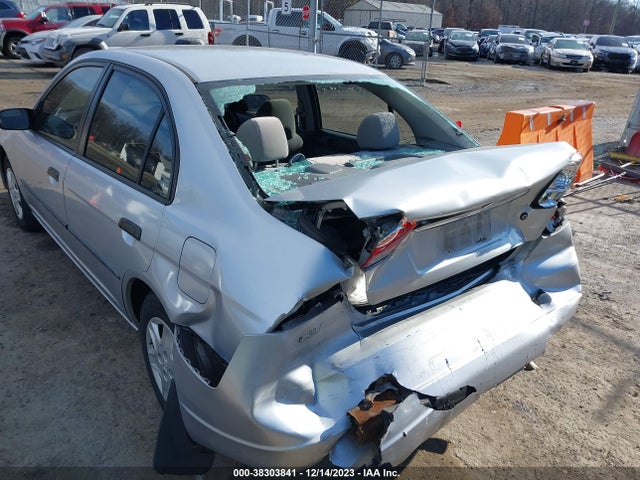 2003 HONDA CIVIC DX VIN: 2HGES15163H621672