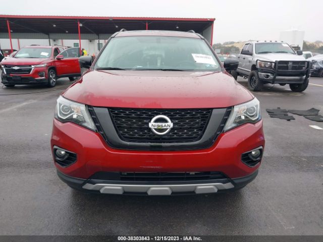 5N1DR2CM6LC587997 Nissan Pathfinder Sl 4wd