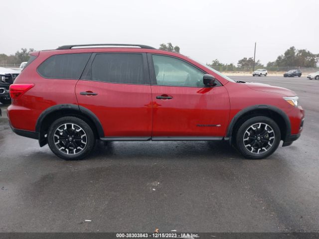5N1DR2CM6LC587997 Nissan Pathfinder Sl 4wd