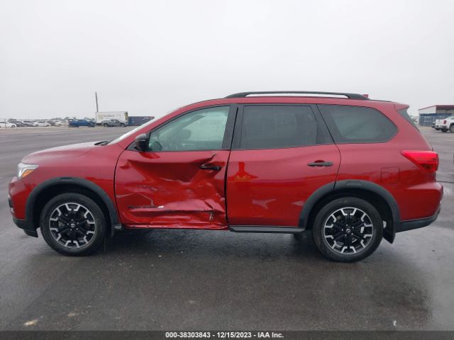 5N1DR2CM6LC587997 Nissan Pathfinder Sl 4wd