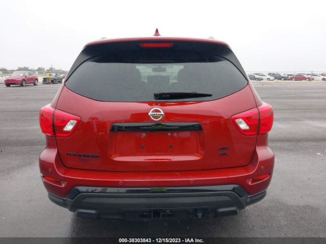 5N1DR2CM6LC587997 Nissan Pathfinder Sl 4wd
