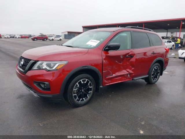 5N1DR2CM6LC587997 Nissan Pathfinder Sl 4wd