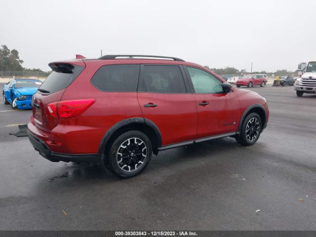 5N1DR2CM6LC587997 Nissan Pathfinder Sl 4wd