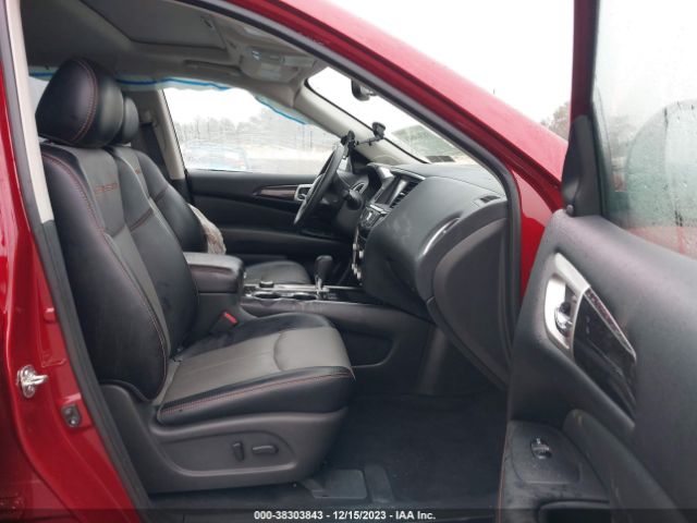 5N1DR2CM6LC587997 Nissan Pathfinder Sl 4wd