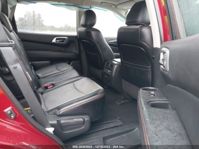 5N1DR2CM6LC587997 Nissan Pathfinder Sl 4wd