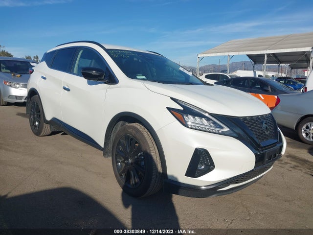 2023 NISSAN MURANO SV FWD VIN: 5N1AZ2BJ7PC132625