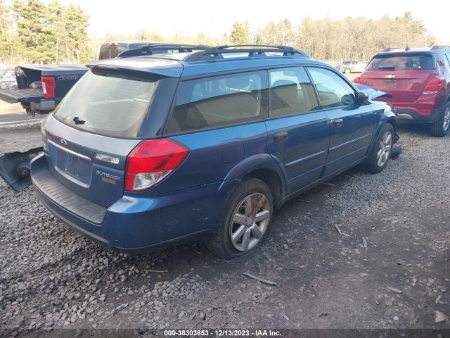 2008 SUBARU OUTBACK 2.5I/2.5I L.L. BEAN EDITION VIN: 4S4BP61C287336568