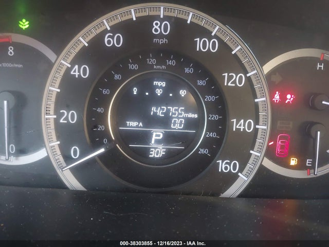 Honda Accord Ex-l 2015 1HGCR2F86FA087290 Image 7