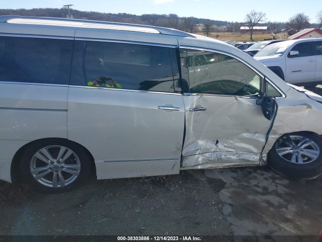 2016 NISSAN QUEST SL VIN: JN8AE2KP9G9150503