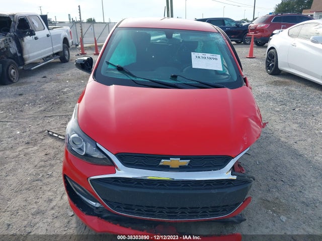 Chevrolet Spark Fwd 1lt Automatic 2020 KL8CD6SA0LC418001 Image 12