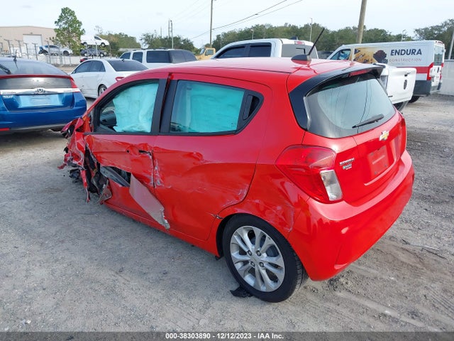Chevrolet Spark Fwd 1lt Automatic 2020 KL8CD6SA0LC418001 Image 3