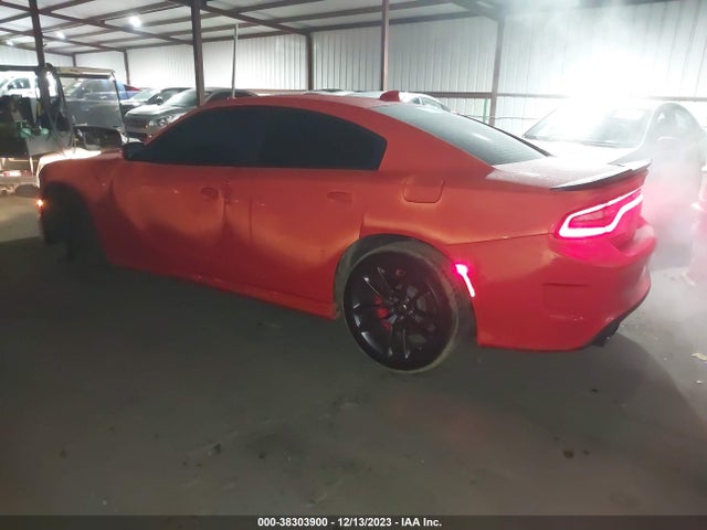 2022 DODGE CHARGER SCAT PACK VIN: 2C3CDXGJ3NH264782