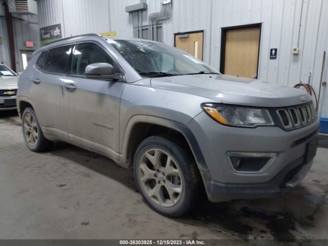 Auction sale of the 2020 Jeep Compass Limited 4x4, vin: 3C4NJDCB9LT151563, lot number: 38303925