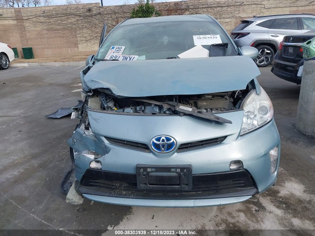 Toyota Prius Three 2015 JTDKN3DU9F1917515 Image 12