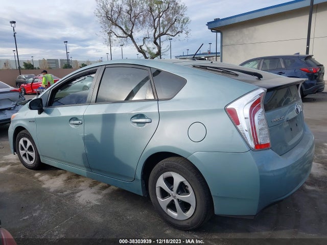 Toyota Prius Three 2015 JTDKN3DU9F1917515 Image 14