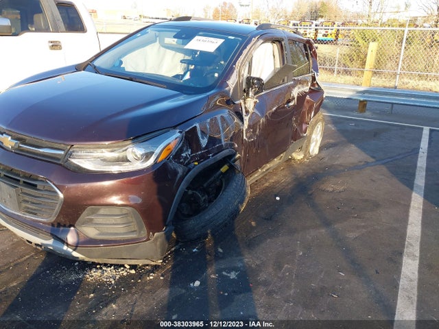 Chevrolet Trax Fwd Lt 2020 KL7CJLSB0LB352351 Image 12