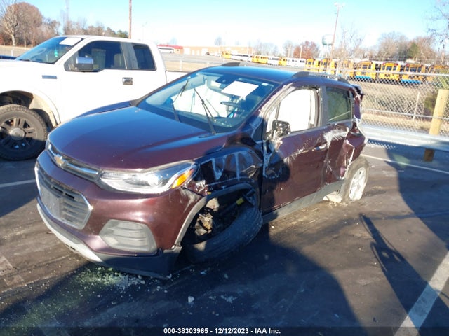 Chevrolet Trax Fwd Lt 2020 KL7CJLSB0LB352351 Image 2
